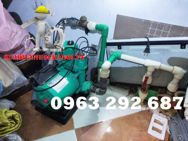 Ưu điểm của máy bơm máy bơm nước gia đình đẩy cao Wilo PW-251E